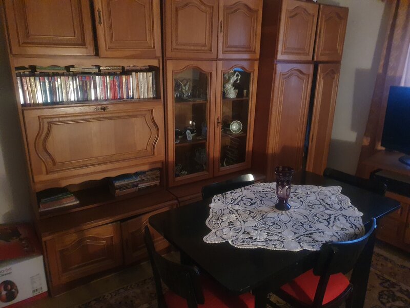 Biblioteca Luceafarul, formata din 5 corpuri,